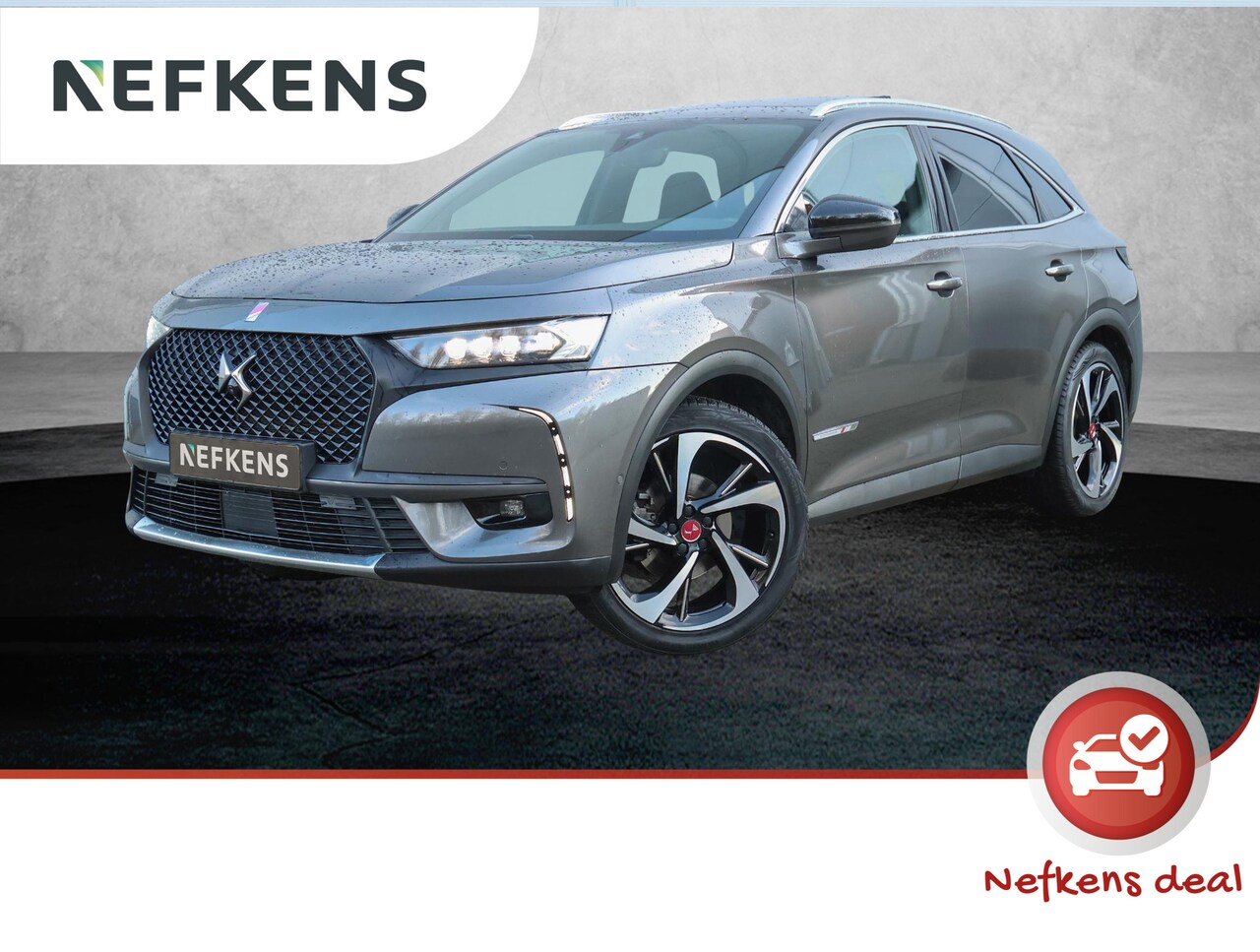 DS 7 Crossback - 180pk P.T. Performance Line (1ste eig./Glazendak/360Camera/Blindspot/Climate/Cruise/Elek.k - AutoWereld.nl