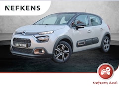 Citroën C3 - 82pk P.T. C-Series (1ste eig./Climate/Cruise/NAV./AppleCarPlay/TwoTone)