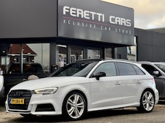 Audi A3 Sportback - 1.5 TFSI AUT7 CoD SPORT 3X S-LINE EDITION PANODAK SPORTLEDER NAVI CAMERA LED LMV PDC