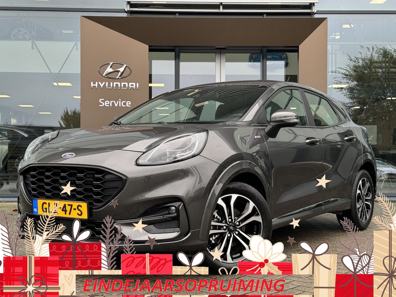 Ford Puma - 1.0 EcoBoost Hybrid ST-Line | Automaat | Cruise control | Navigatie - AutoWereld.nl