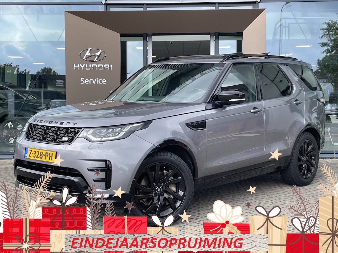 Land Rover Discovery - 3.0 Sd6 Landmark Edition 7persoons 306pk | Afneembare trekhaak | 20'' velgen | - AutoWereld.nl