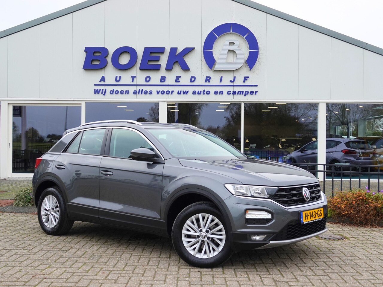 Volkswagen T-Roc - 1.6 TDI 115PK Style Business VIRTUAL | NAVI | ADAPT. CRUISE | ECC | LMV - AutoWereld.nl