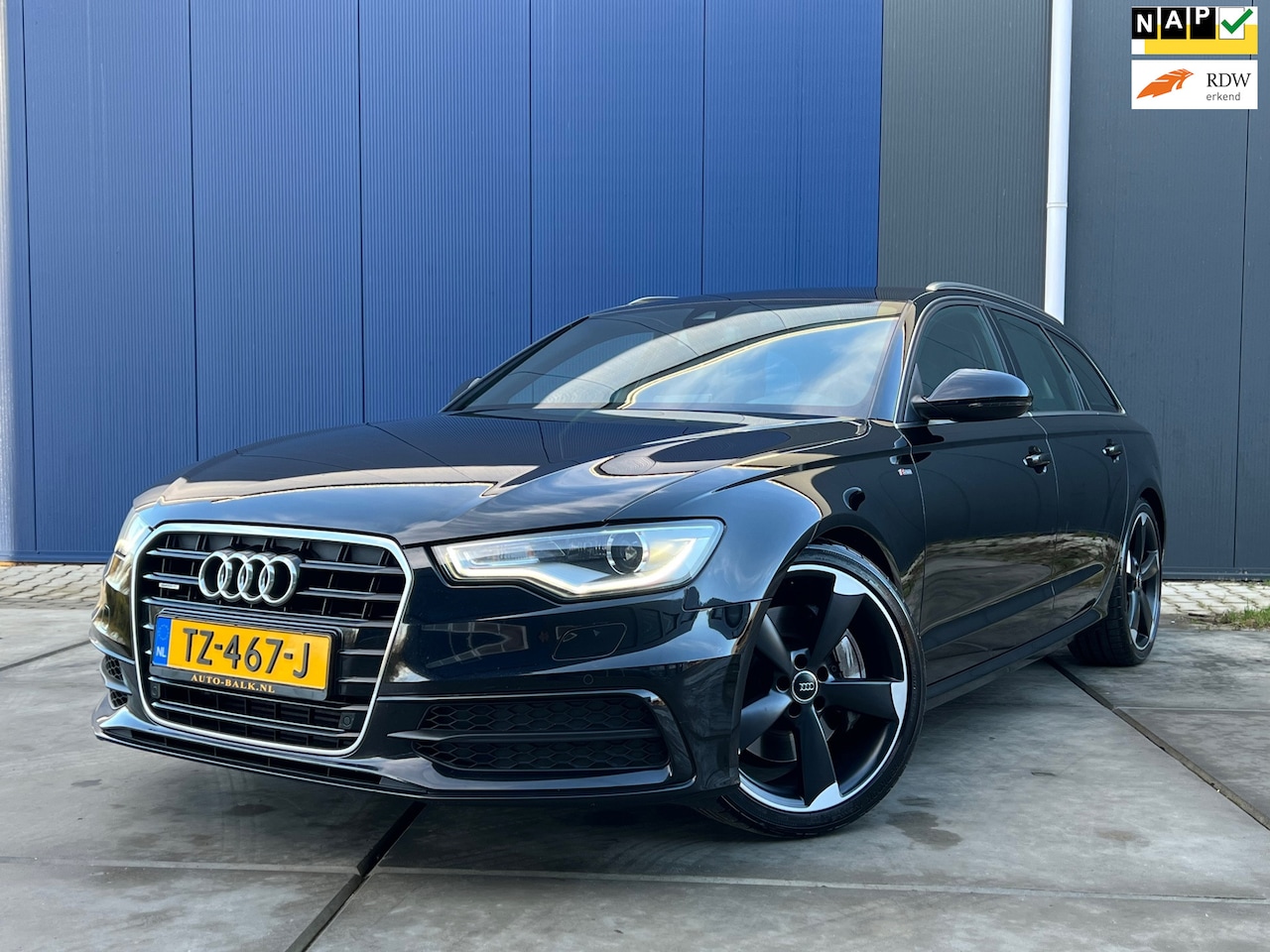 Audi A6 Avant - 3.0 TDI BiT quattro Sport Edition | Goed onderhouden + Nette auto - AutoWereld.nl