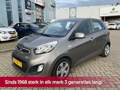 Kia Picanto - 1.0 CVVT BusinessLine 5 deurs NL AUTO NAP Airco l MTF-stuur l Elek pakket DEALER OH l TOPS