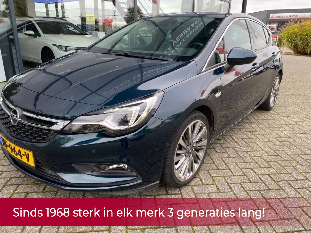 Opel Astra - 1.4 Innovation 150PK! NL AUTO NAP! Leer l Navi l Camera l Cruise l Elek stoel l Trekhaak! - AutoWereld.nl