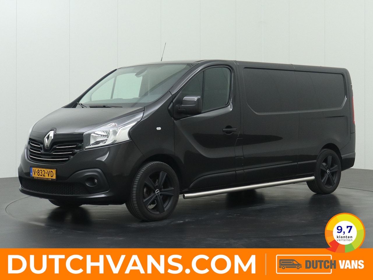 Renault Trafic - 1.6DCi 125PK Lang Black Edition | Navigatie | Camera | Trekhaak | Cruise | Betimmering - AutoWereld.nl