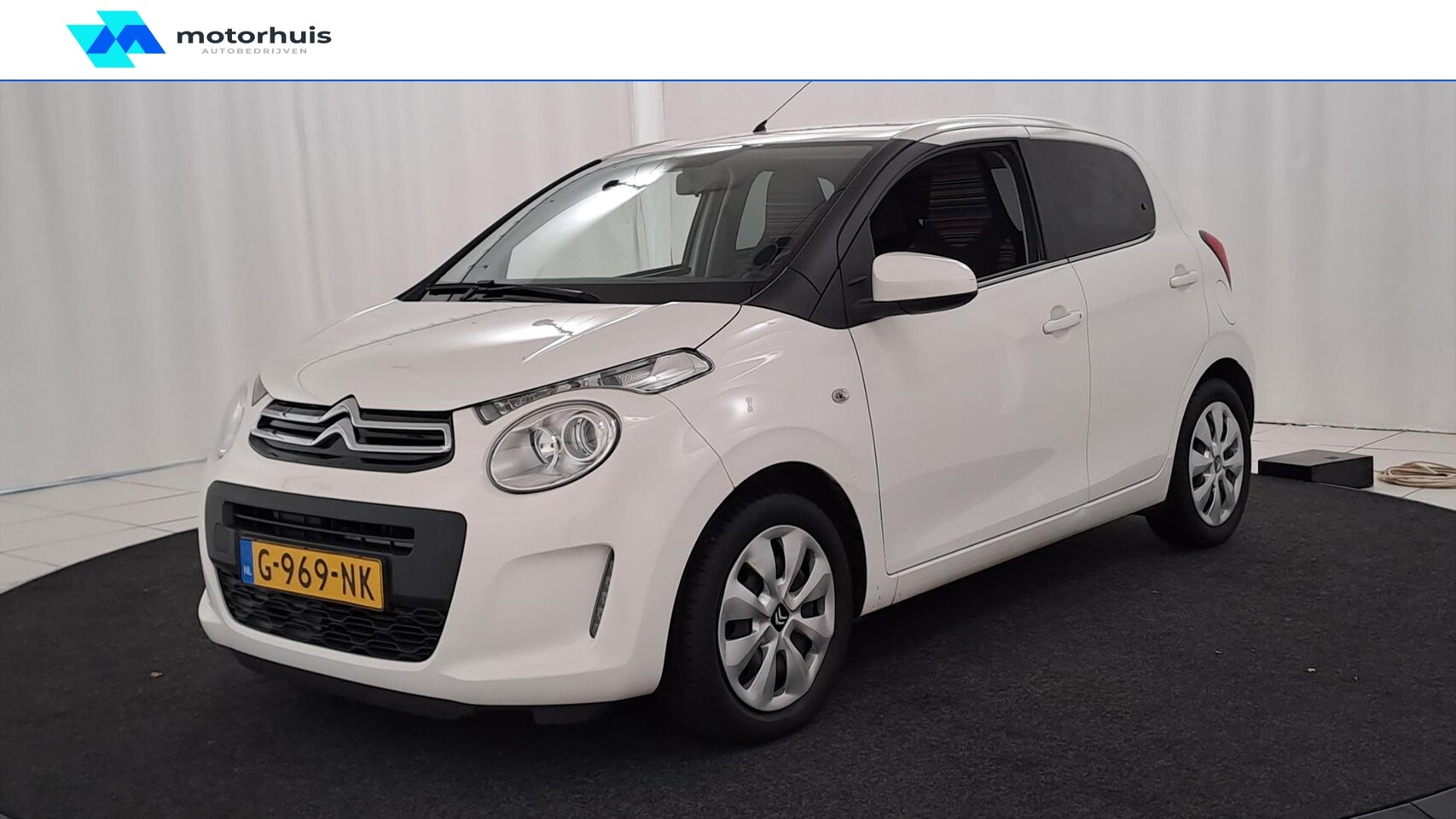 Citroën C1 - 1.0 VTi 72PK 5DRS Feel / PACK LOOK & PACK COMFORT | - AutoWereld.nl