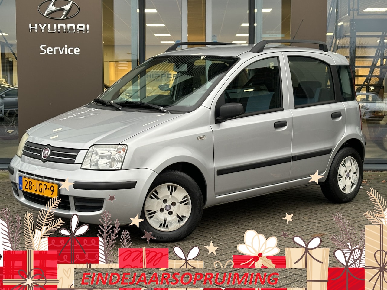 Fiat Panda - 1.2 Edizione Cool Airco | - AutoWereld.nl