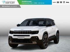 Jeep Avenger - 1.2 e-Hybrid Summit | Schuif/Kanteldak | Winter Pack | Infotainment Pack | Snow White