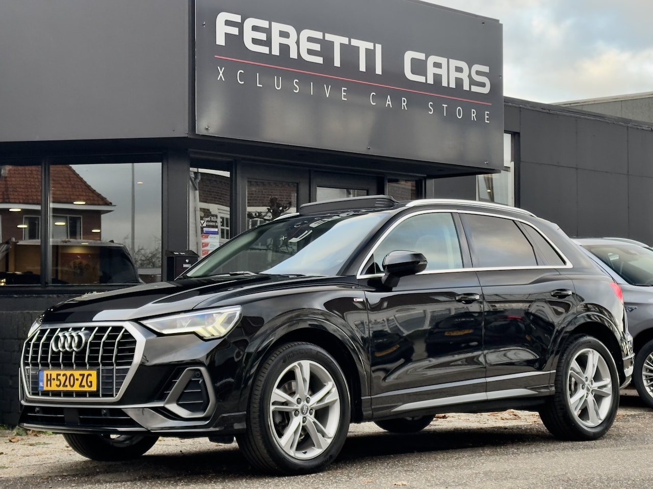 Audi Q3 - 35 TFSI AUT7 2X S-LINE PANODAK LEDER NAVI CAMERA DIGI-DASH CARPLAY LED LMV PDC - AutoWereld.nl