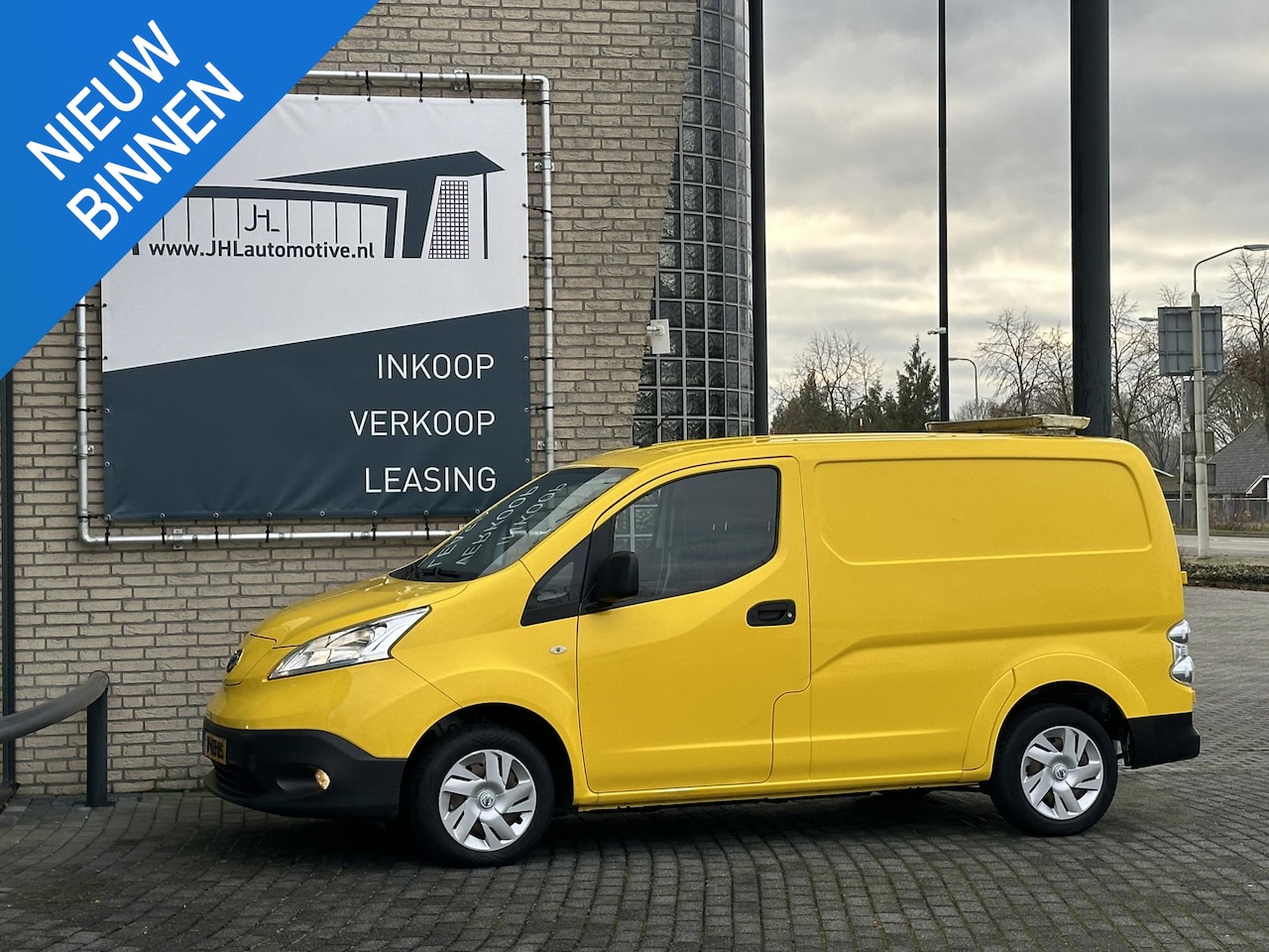 Nissan e-NV200 - Visia*A/C*100% ELEKTRISCH* - AutoWereld.nl