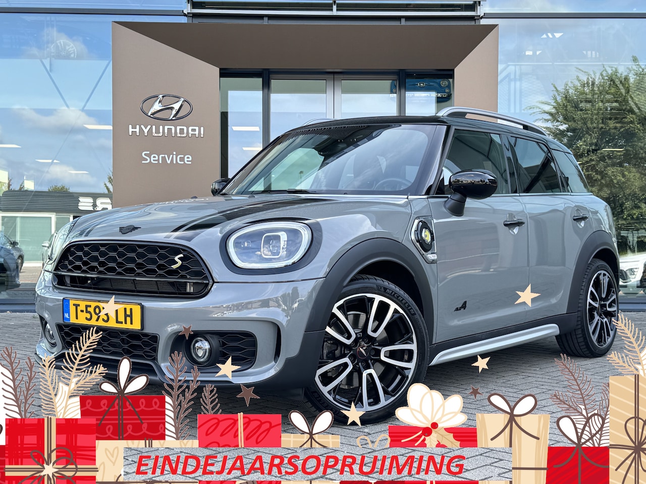 MINI Countryman - Mini 2.0 Cooper S E ALL4 John Cooper Works | Voorstoelen verwarmd | - AutoWereld.nl