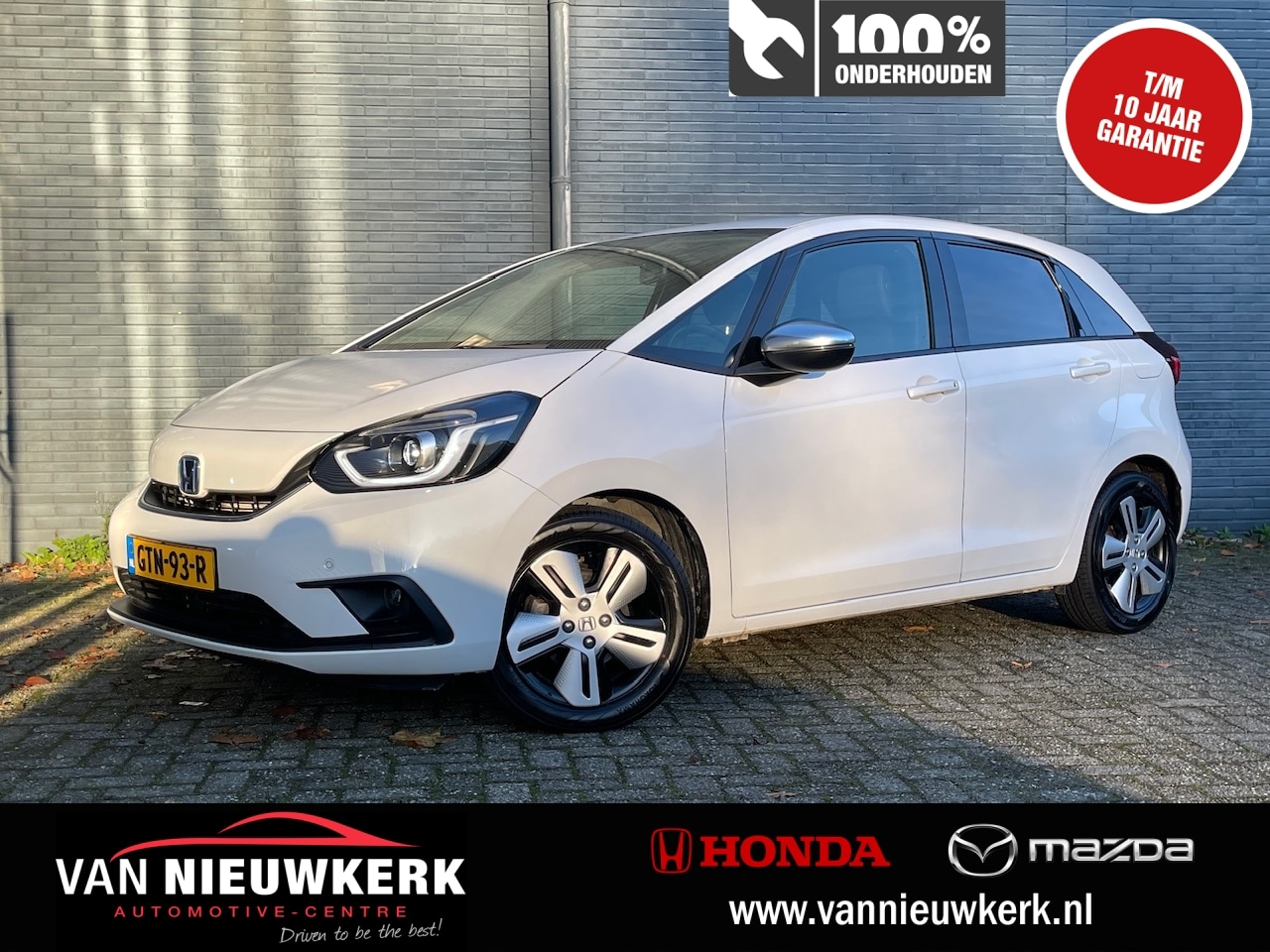 Honda Jazz - 1.5 i-MMD 109pk Hybrid Automaat Executive | Adaptieve Cruisecontrol | Navigatie & Carplay - AutoWereld.nl