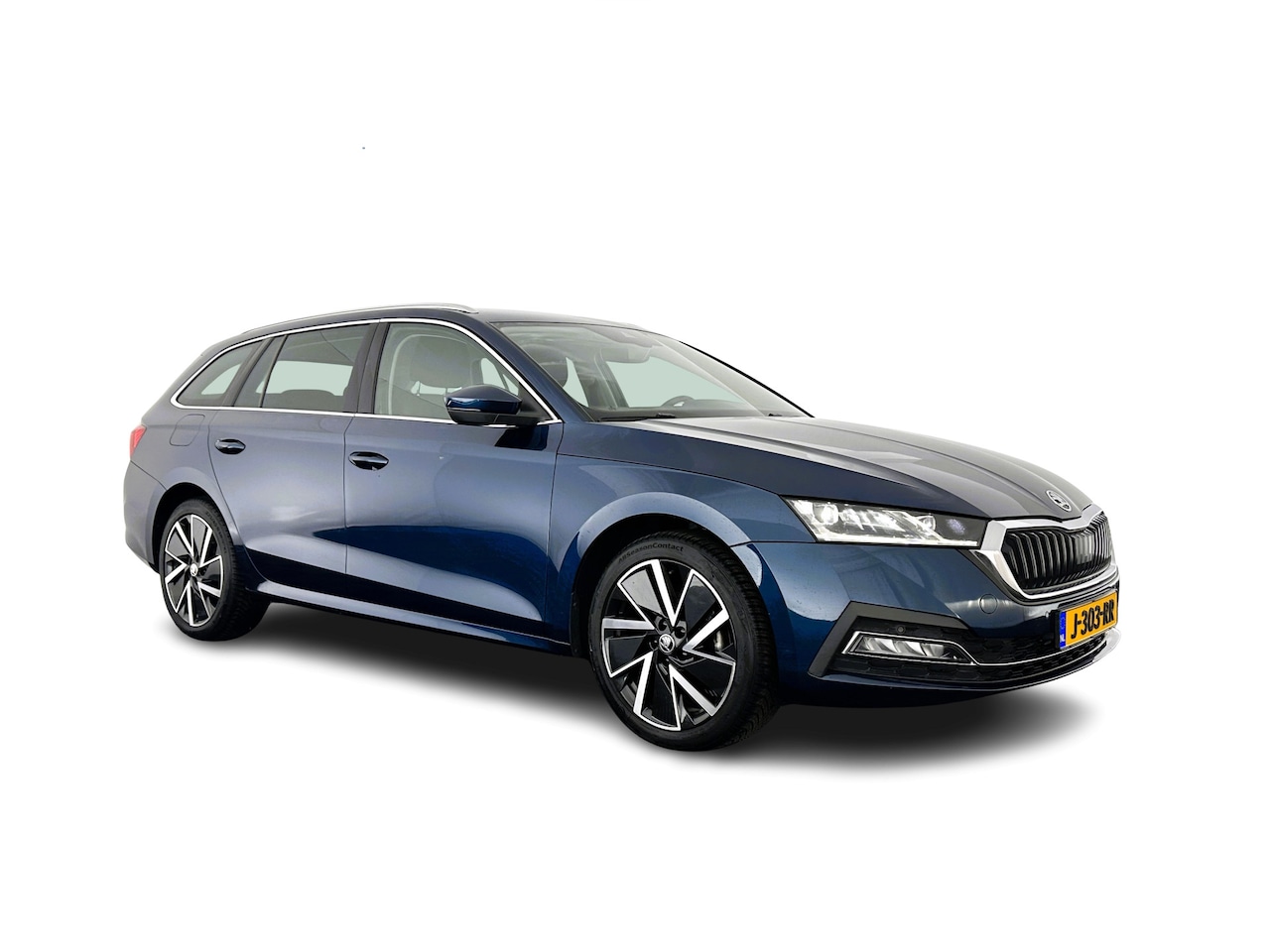 Skoda Octavia Combi - 2.0 TDI Aut. *ADAPTIVE-CRUISE | FULL-LED | VIRTUAL-COCKPIT | KEYLESS | DAB+ | NAVI-FULLMAP - AutoWereld.nl