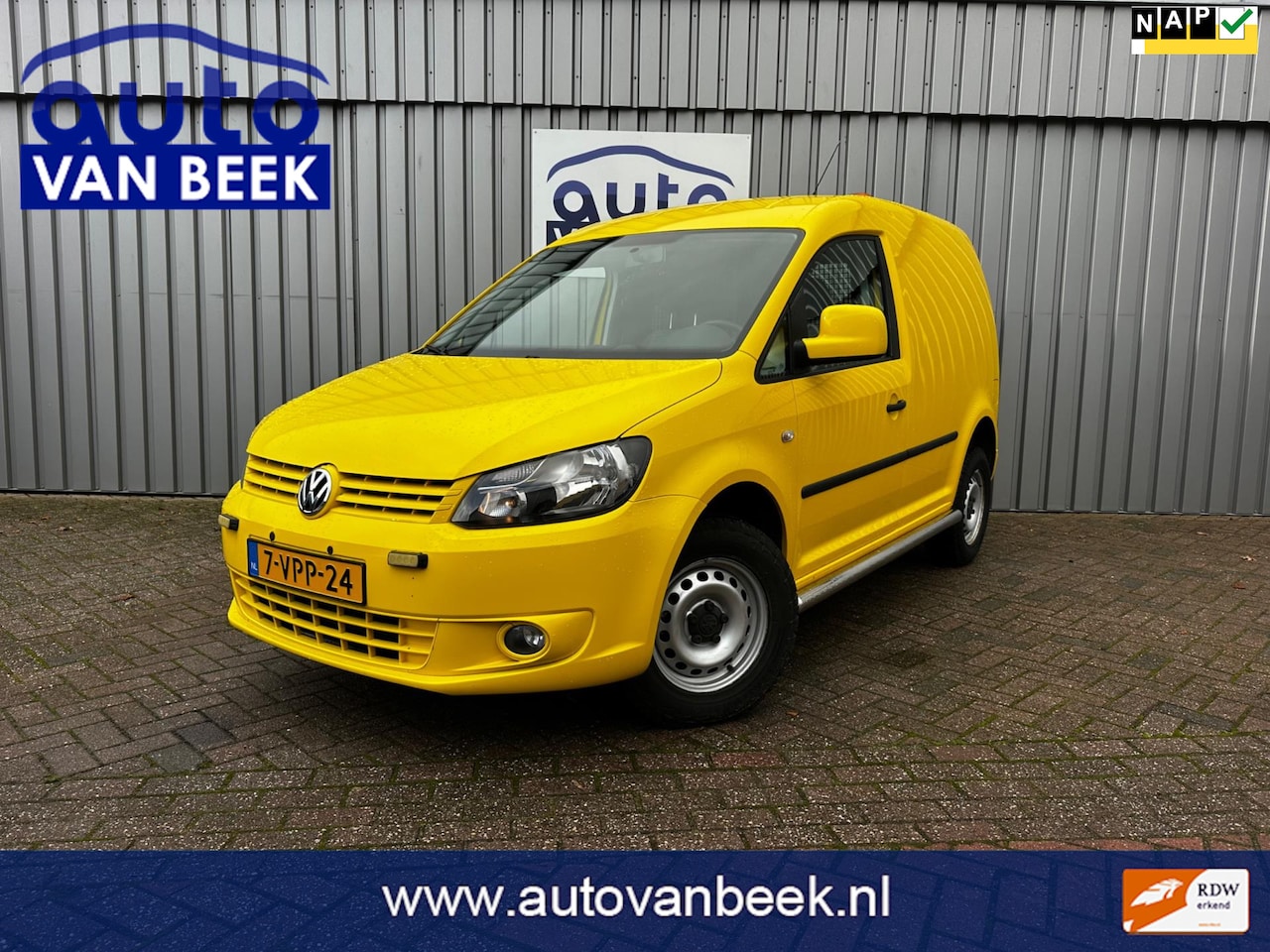 Volkswagen Caddy - 2.0 TDI 4Motion|NAP|Nieuwe APK - AutoWereld.nl