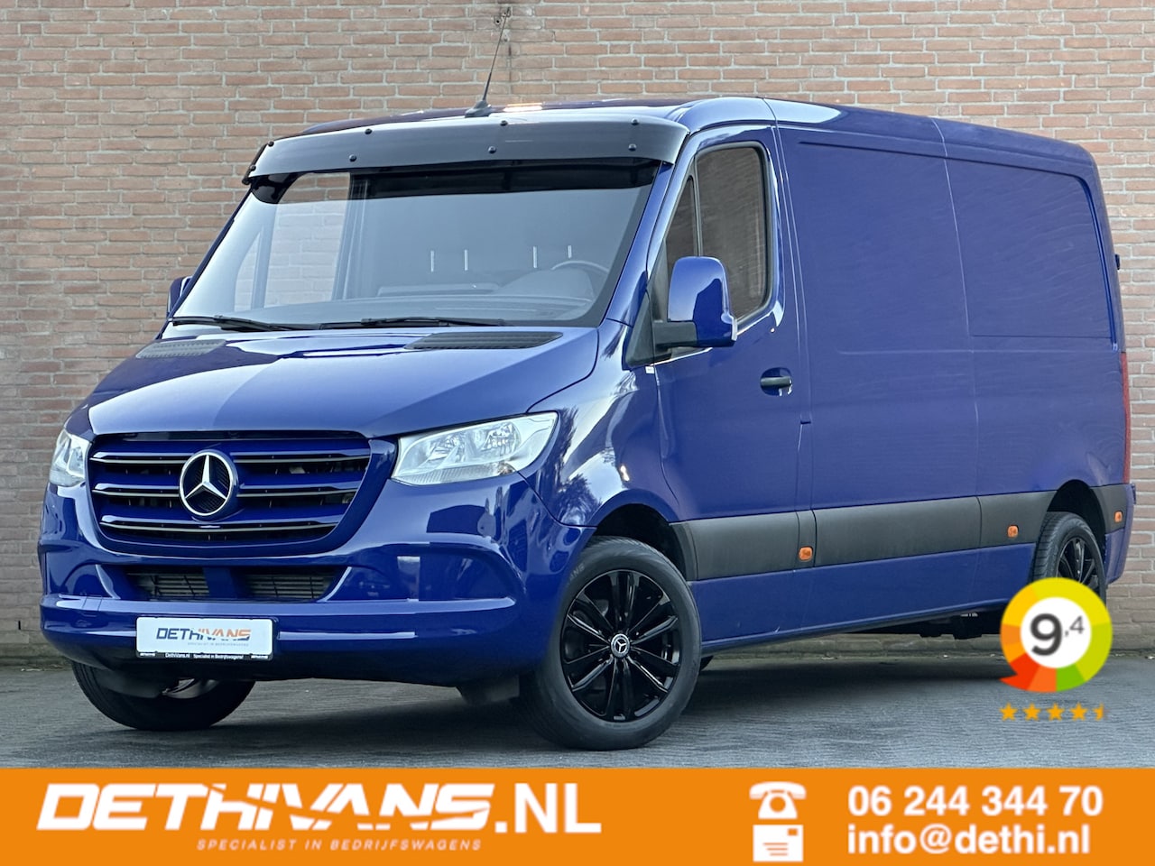 Mercedes-Benz Sprinter - 211CDI 120PK Lang - Laag / M-bux / Trekhaak / Euro6 - AutoWereld.nl