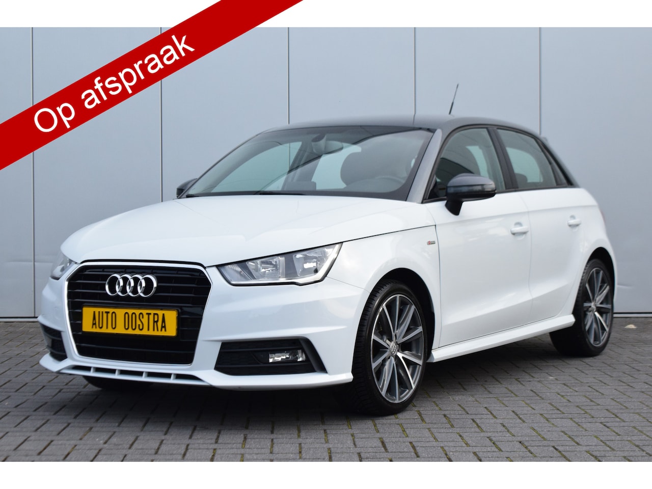 Audi A1 Sportback - 1.0 TFSI Adrenalin S-Line/Exterieur NaviBluetooth Airco/aut Pdc 5 persoons! - AutoWereld.nl