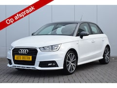 Audi A1 Sportback - 1.0 TFSI Adrenalin S-Line/Exterieur NaviBluetooth Airco/aut Pdc 5 persoons