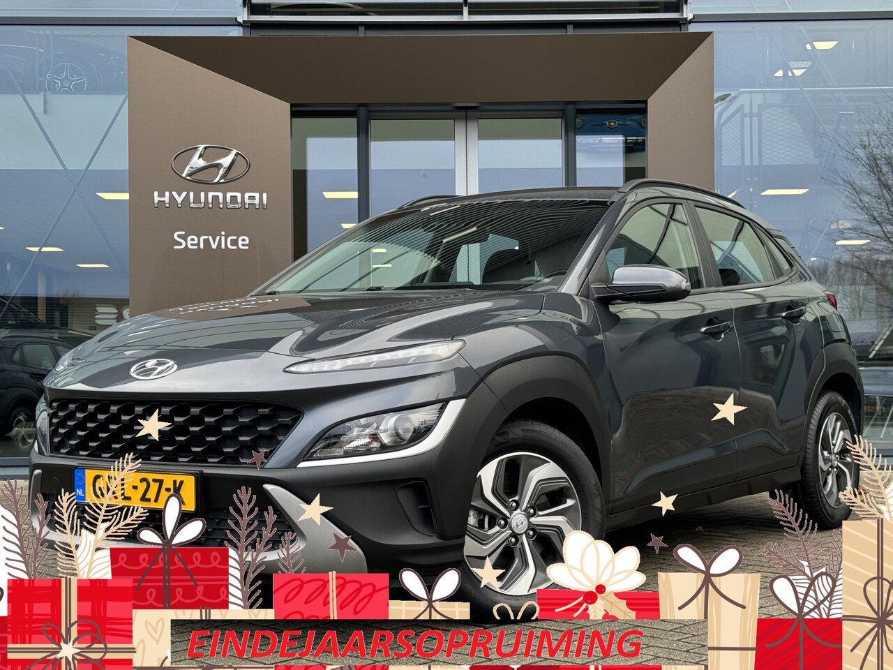 Hyundai Kona - 1.6 GDI HEV Comfort Smart Apple Carplay | DAB | Cruise control - AutoWereld.nl