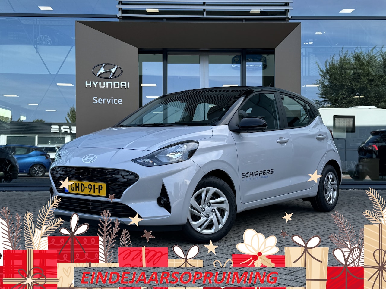 Hyundai i10 - 1.0 Comfort Smart | Camera | Parkeersensoren - AutoWereld.nl