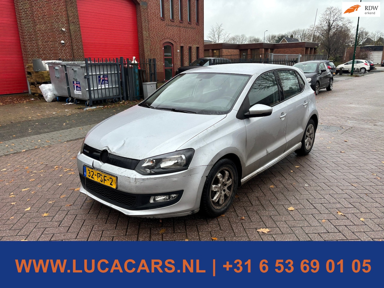 Volkswagen Polo - 1.2 TDI BlueMotion Comfortline 1.2 TDI BlueMotion Comfortline - AutoWereld.nl