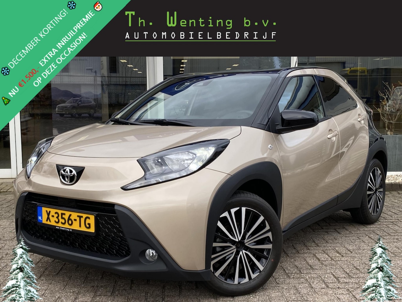 Toyota Aygo X - 1.0 VVT-i MT first | Stoelverwarming voor | Airco | Achteruitrijcamera | DAB+ | Rijstrooka - AutoWereld.nl