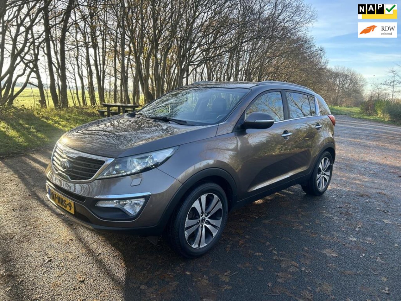 Kia Sportage - 2.0 X-clusive First Edition AUTOMAAT! NAVI LEDER! LED! - AutoWereld.nl