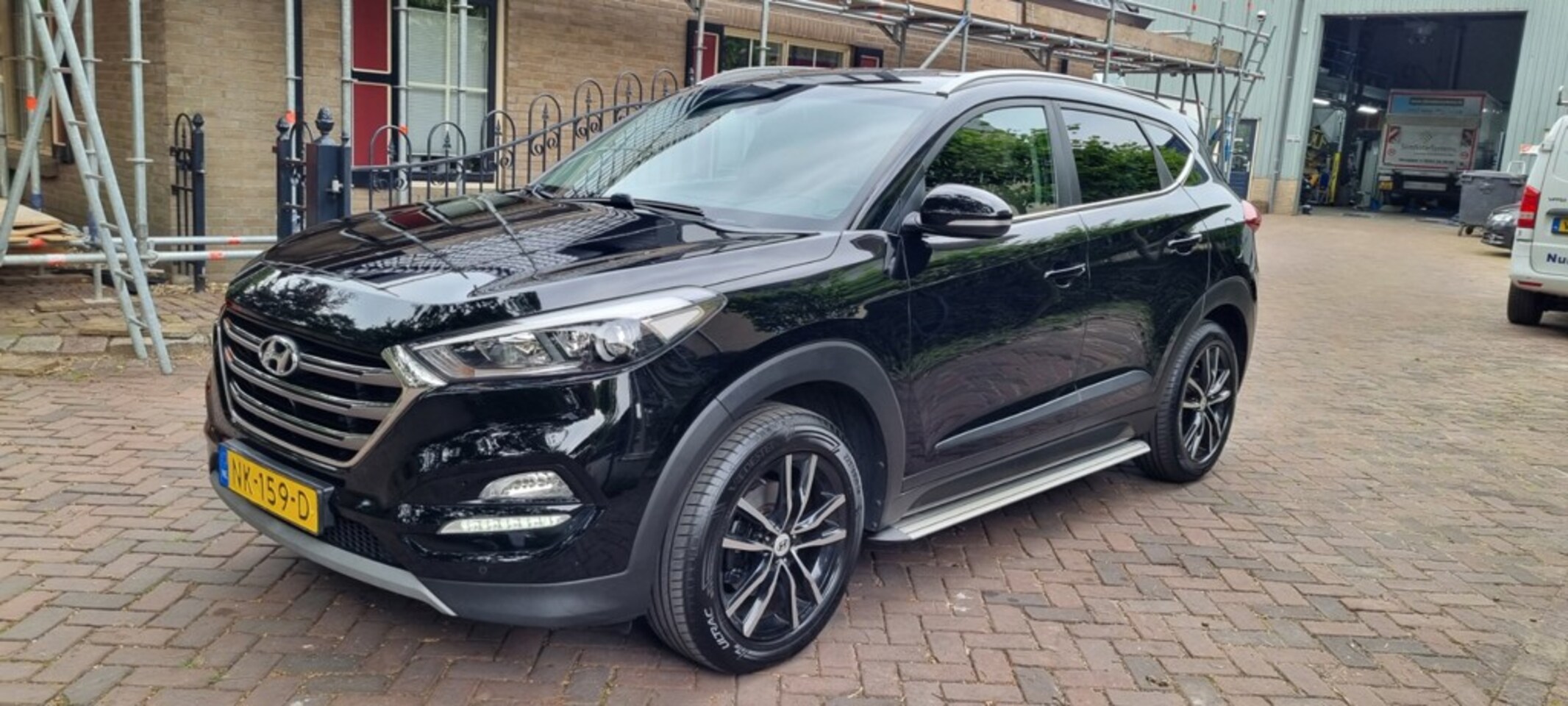 Hyundai Tucson - 1.6 GDi Comfort Gereviseerde motor - AutoWereld.nl