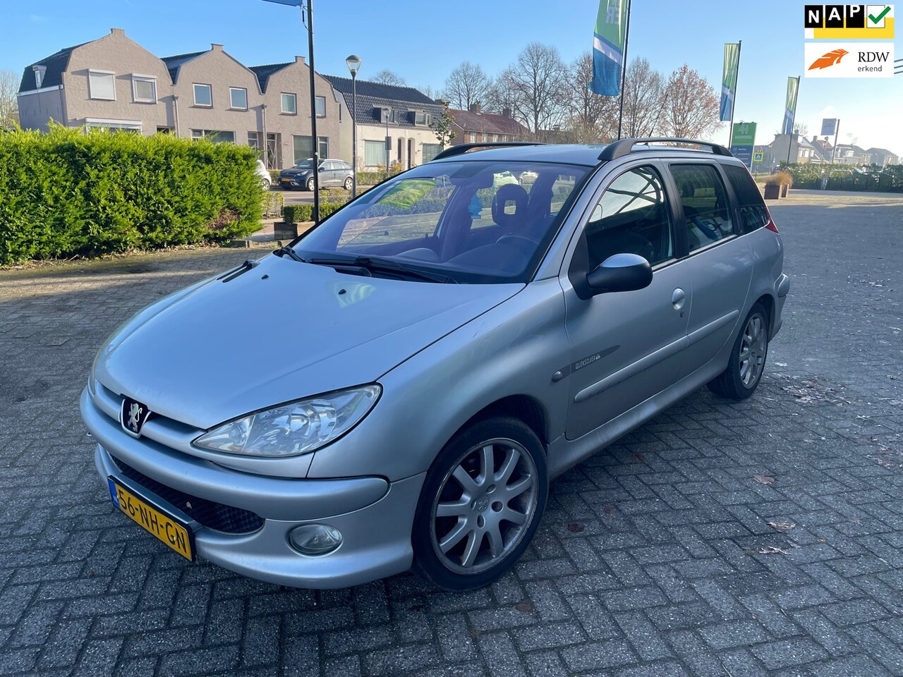 Peugeot 206 SW - 1.6-16V Griffe CLIMA/APK/NAP/VELGEN - AutoWereld.nl