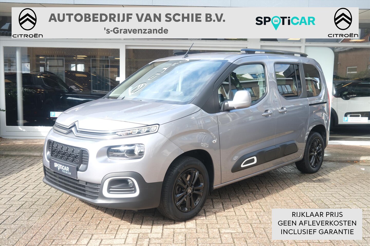 Citroën Berlingo - PT 130 EAT8 AUTOMAAT Shine | Navi | Camera | 16" lmv | - AutoWereld.nl