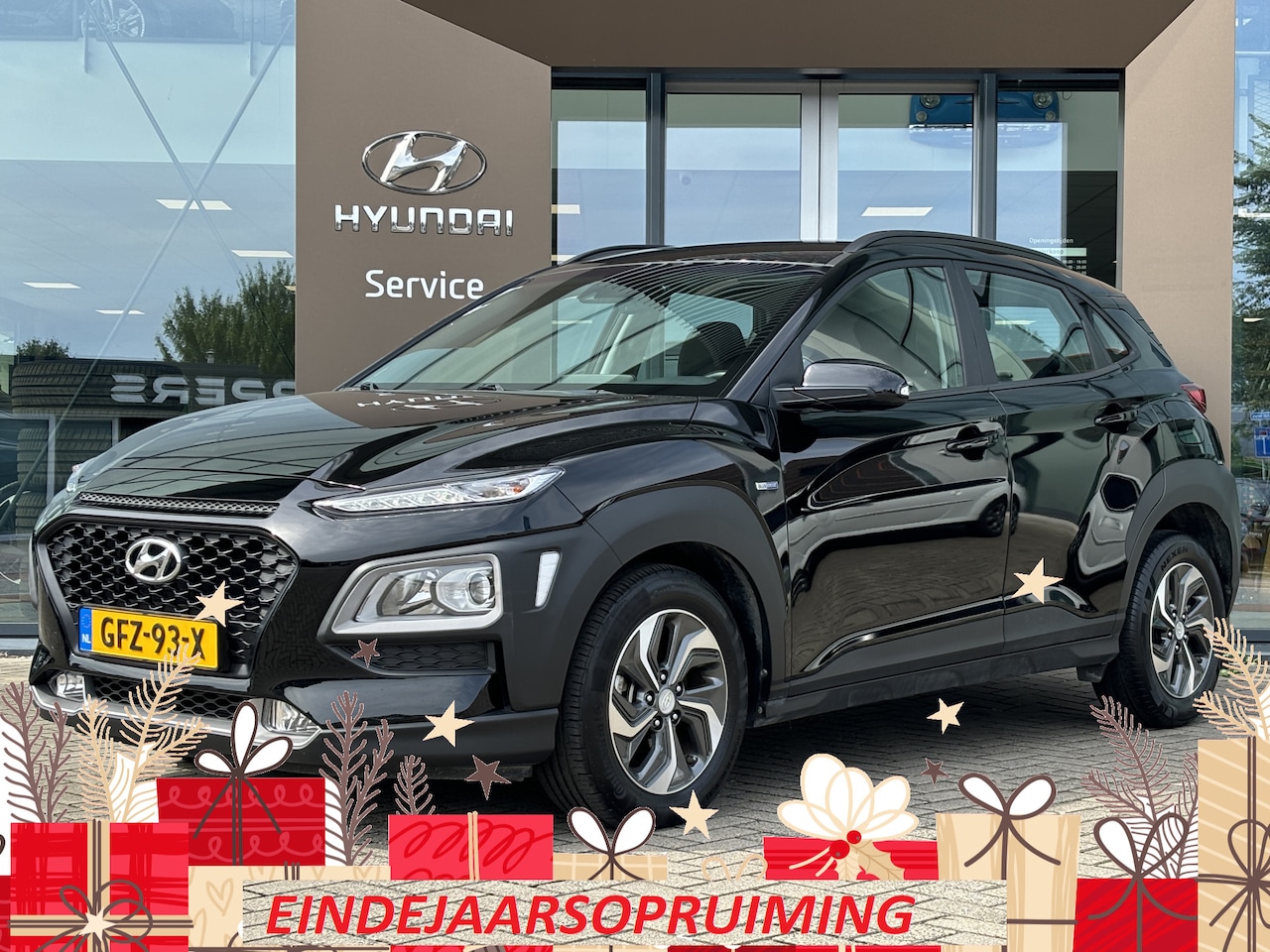 Hyundai Kona - 1.6 GDI HEV Comfort Smart | Navigatie | Krell-audio | Hybrid - AutoWereld.nl