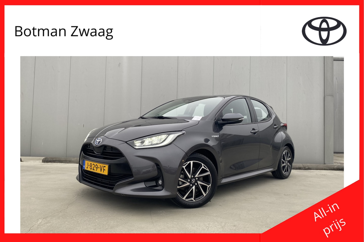 Toyota Yaris - 1.5 Hybrid First Edition | 1e eigenaar - AutoWereld.nl