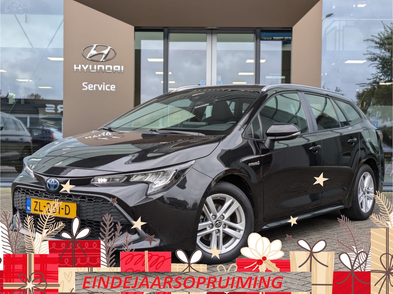 Toyota Corolla Touring Sports - 1.8 Hybrid Active | Navigatie - AutoWereld.nl