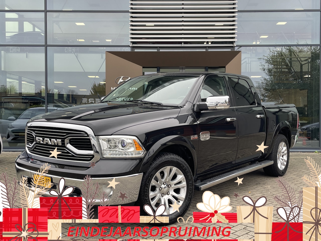 Dodge Ram 1500 - 5.7 V8 4x4 Crew Cab 5'7 Longhorn 5.7 V8 4x4 Crew Cab 5'7 Longhorn | LPG - AutoWereld.nl