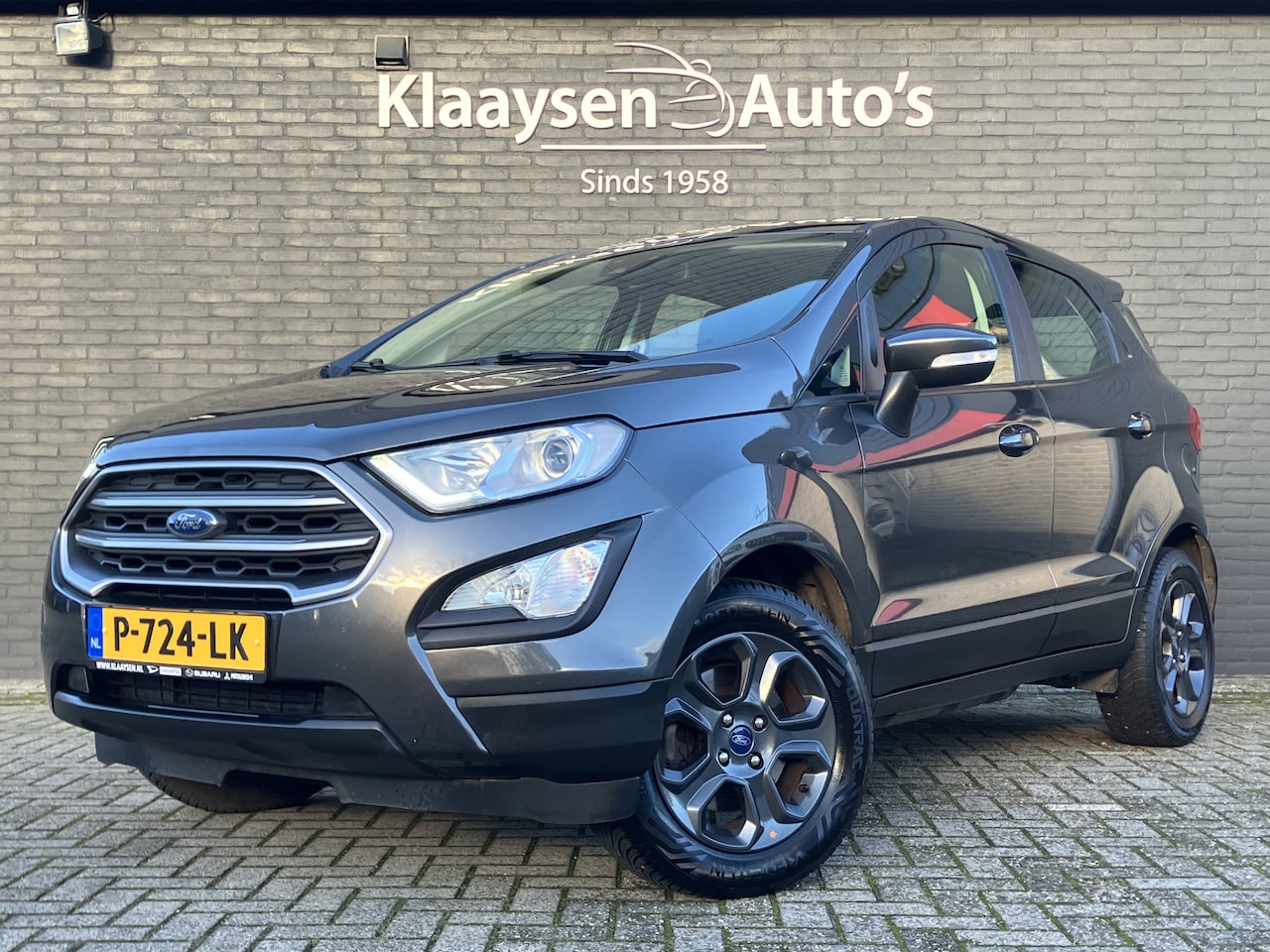 Ford EcoSport - 1.0 EcoBoost Connected | apple carplay | cruise control | stoel/stuurverwarming | dab audi - AutoWereld.nl