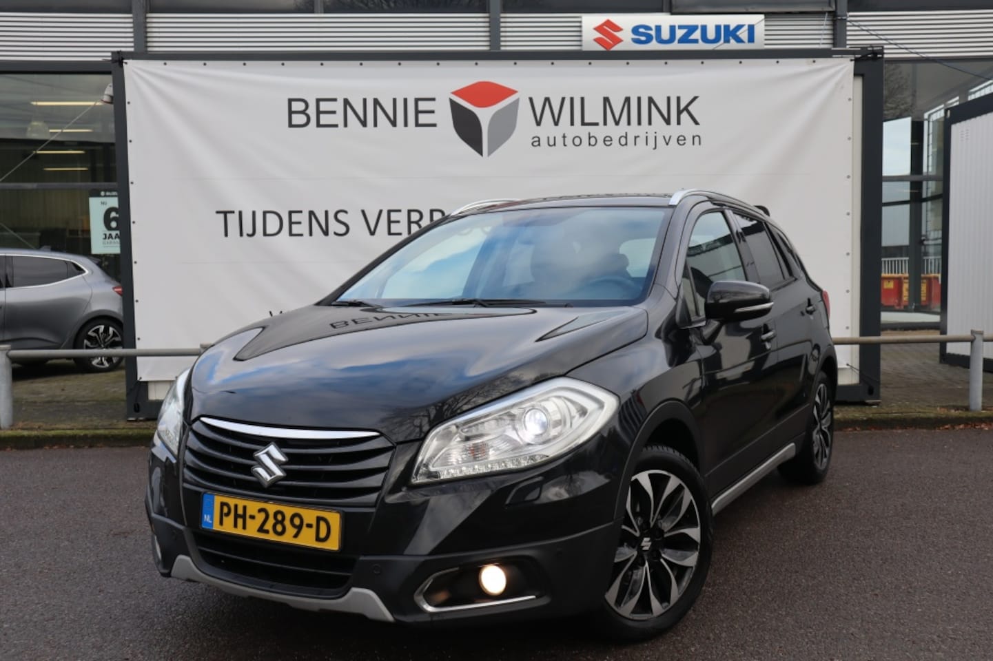 Suzuki SX4 S-Cross - 1.6 High Executive Trekhaak/PanoDak/Cruise/Leder/Navi - AutoWereld.nl