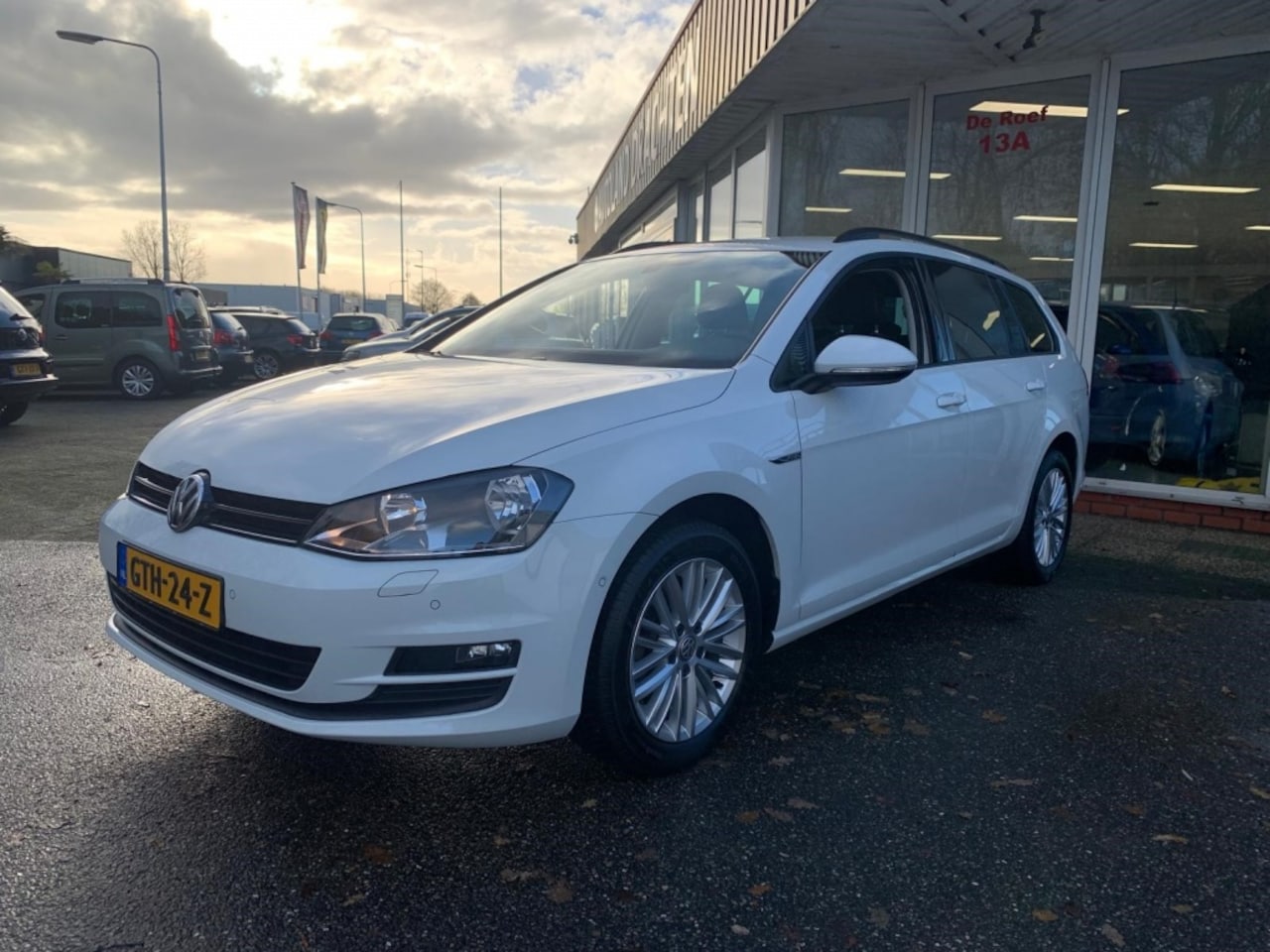 Volkswagen Golf Variant - 1.2 TSI Trend Ed. - AutoWereld.nl