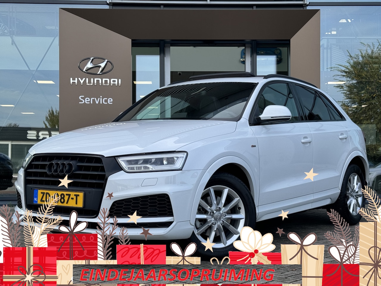 Audi Q3 - 1.4 TFSI CoD Sport Advance Sport Panoramadak | Half leder - AutoWereld.nl