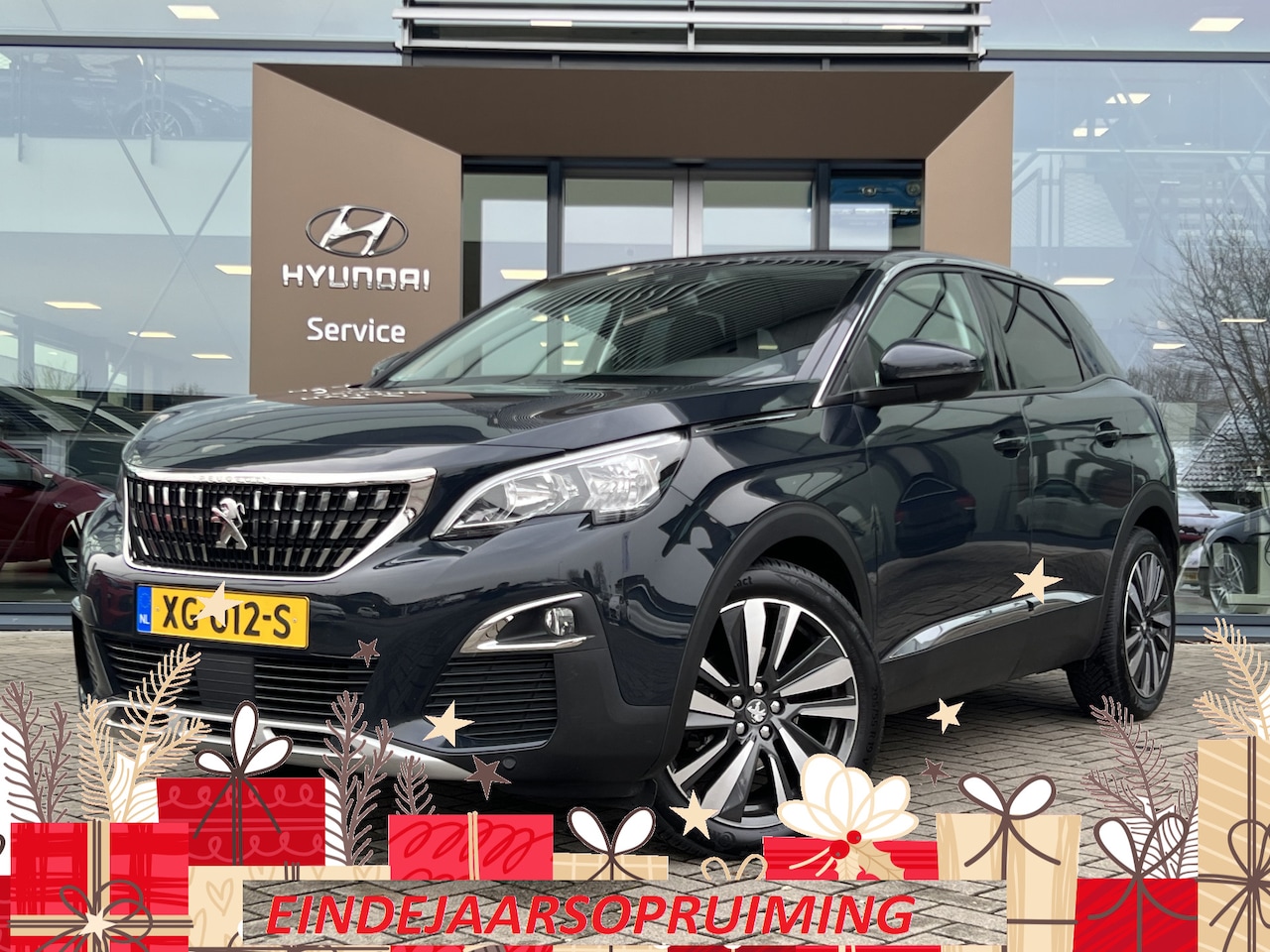 Peugeot 3008 - 1.2 PureTech Blue Lease Premium | Trekhaak - AutoWereld.nl