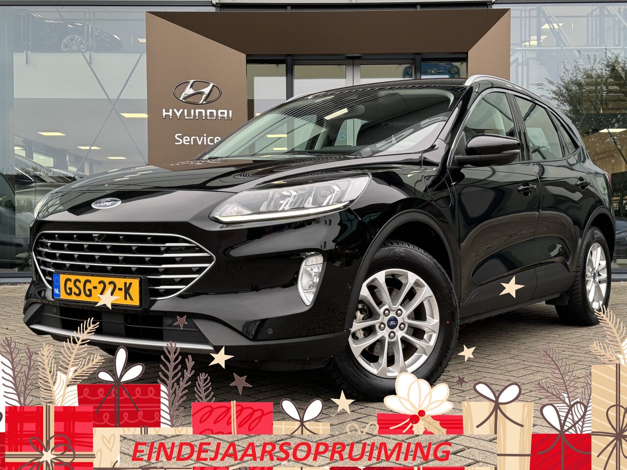 Ford Kuga - 2.5 PHEV Titanium | Adaptieve Cruise Control | stoelverwarming - AutoWereld.nl