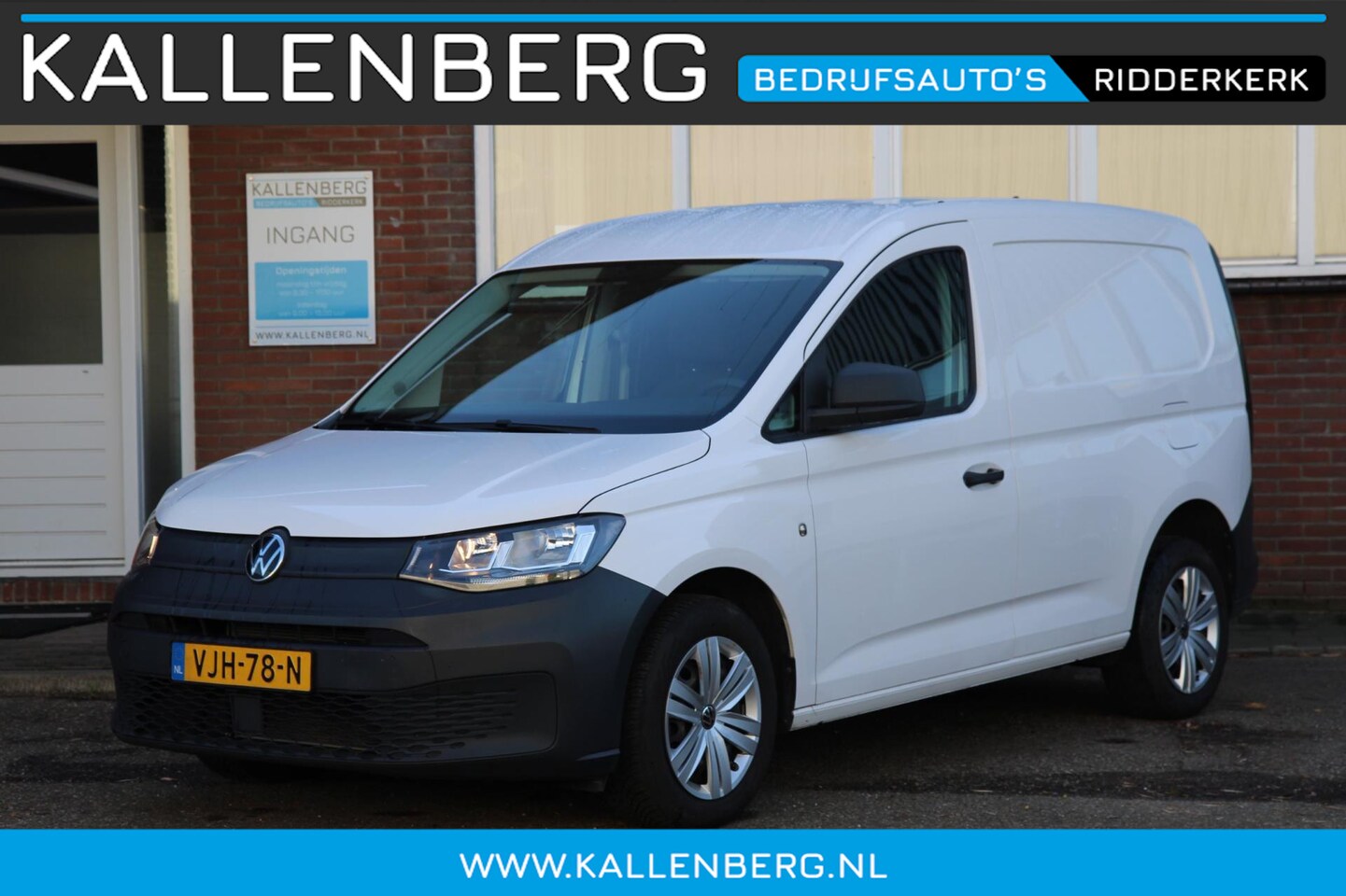 Volkswagen Caddy Cargo - 2.0 TDI Trend / PDC / Bluetooth / auto verlichting - AutoWereld.nl