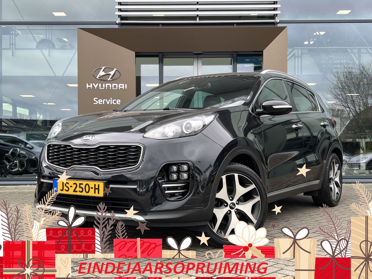 Kia Sportage - 1.6 T-GDI GT-Line First Edition | Cruise control | Achteruitrijcamera - AutoWereld.nl