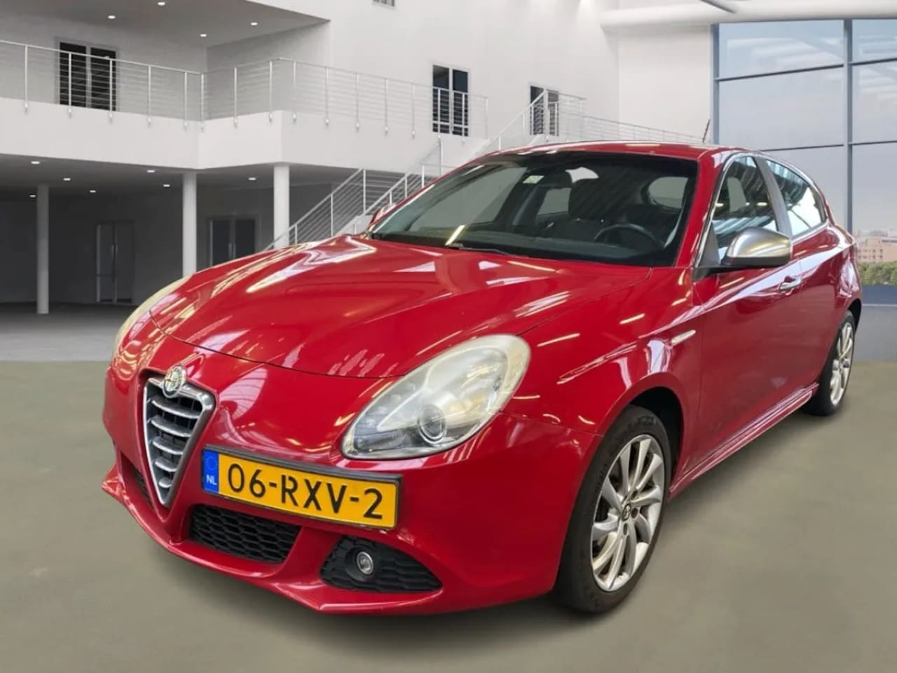 Alfa Romeo Giulietta - 1.4 T Distinctive 1.4 T Distinctive - AutoWereld.nl