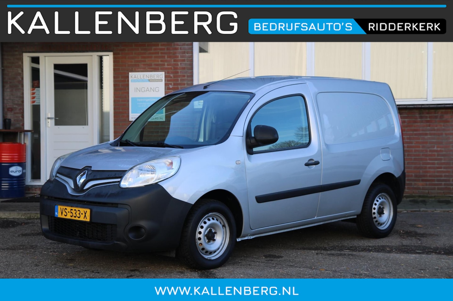 Renault Kangoo Express - 1.5 dCi 75 Express Comfort S&S / NAVI / PDC / Cruise / Bluetooth - AutoWereld.nl