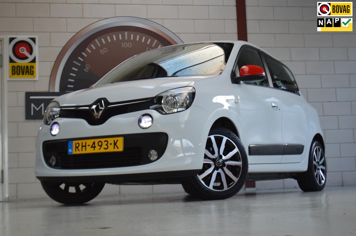 Renault Twingo - 1.0 SCe Int. AUTOMAAT CRUISE BLUETOOTH GARANTIE ALL-SEASON - AutoWereld.nl