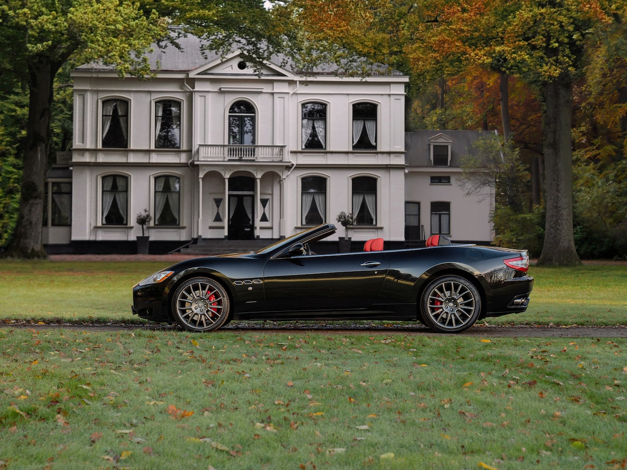 Maserati GranCabrio - 4.7 | Bose | Comfort Pack - AutoWereld.nl