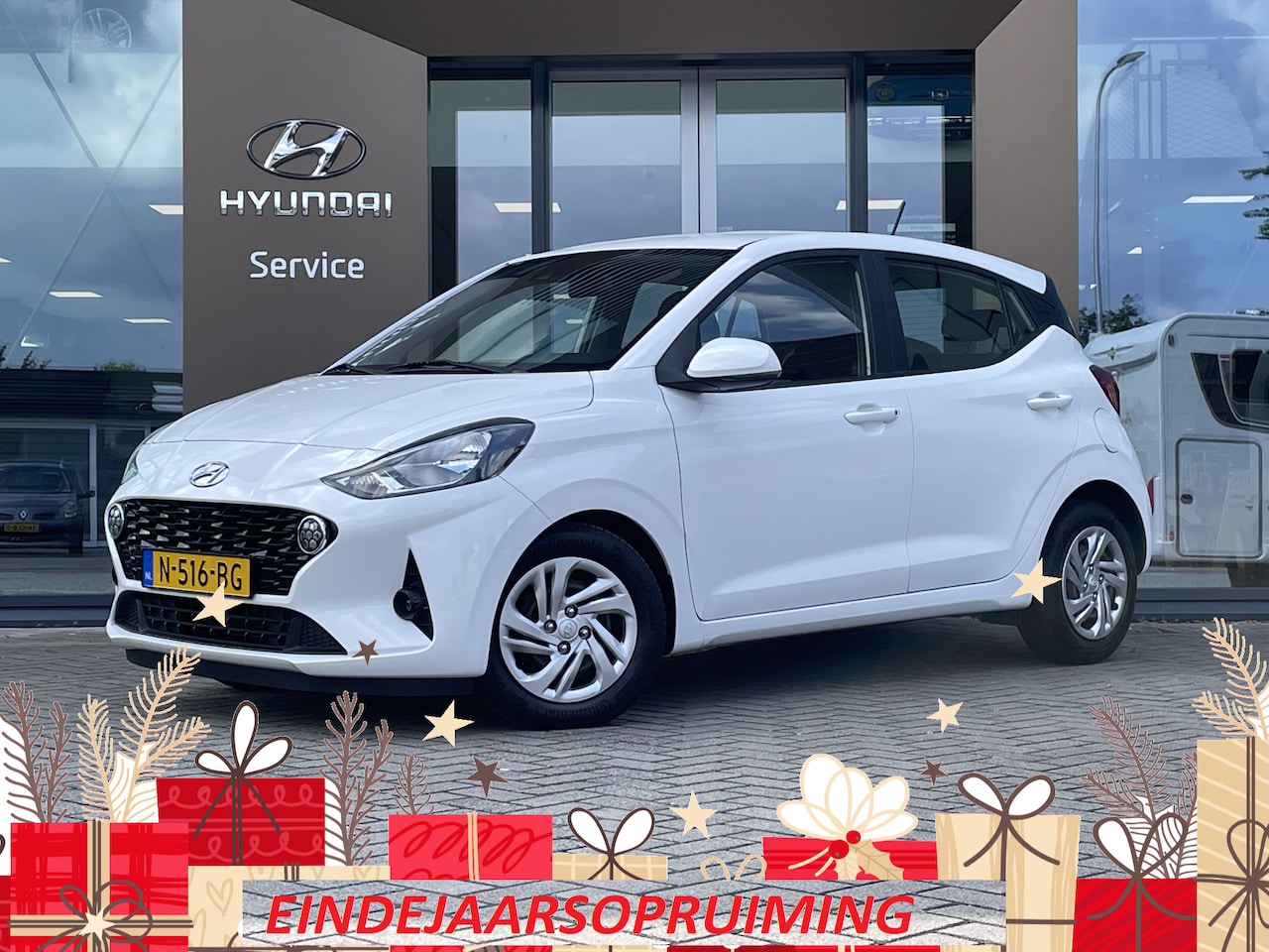 Hyundai i10 - 1.0 Comfort | Navigatie via Apple carplay / Android auto | Airco | - AutoWereld.nl