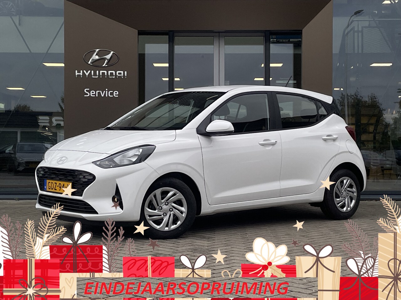 Hyundai i10 - 1.0 Comfort | Apple carplay en Android auto | Cruise control - AutoWereld.nl