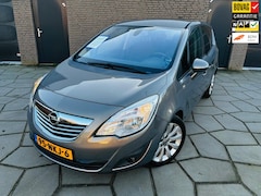 Opel Meriva - 1.4 Turbo Cosmo|Hoge Instap|Trekhaak afn.B.|17 inch Grote wielen|Zeer mooie auto