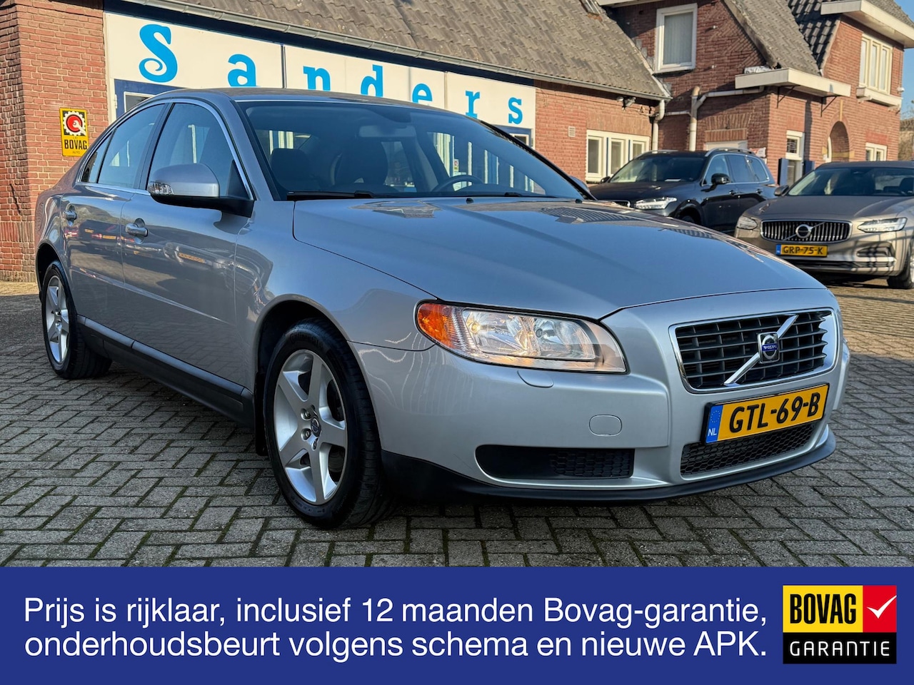 Volvo S80 - 2.5 T Geartronic - AutoWereld.nl